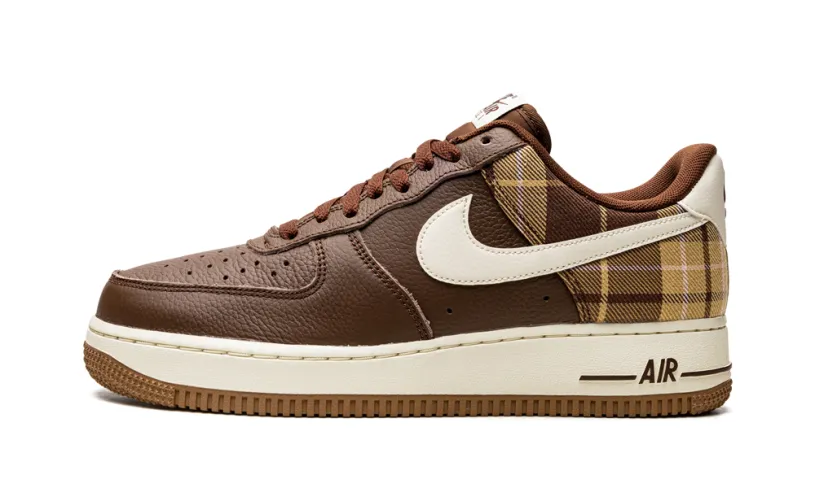 Nike Lifestyle Air Force 1 Low 'Plaid'